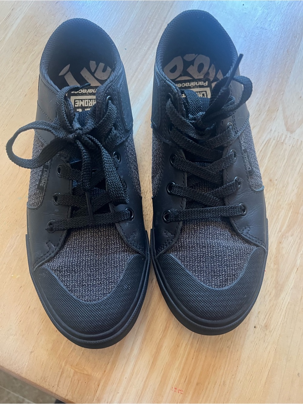 Chrome sneakers